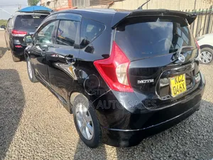Nissan Note 2013 Black
