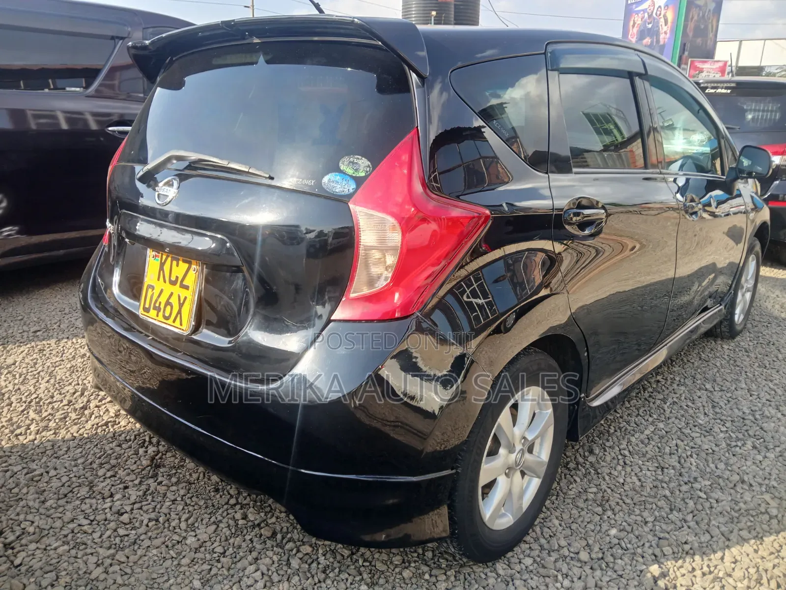 Nissan Note 2013 Black