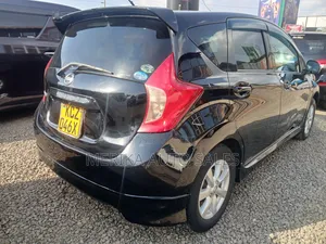 Nissan Note 2013 Black