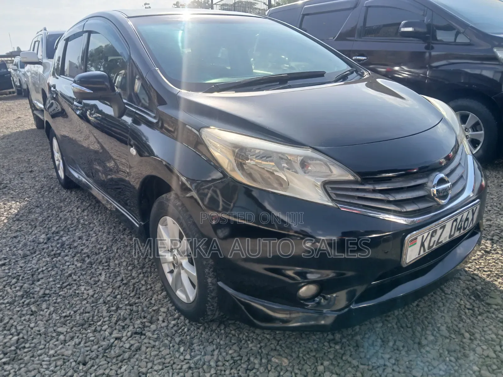 Nissan Note 2013 Black