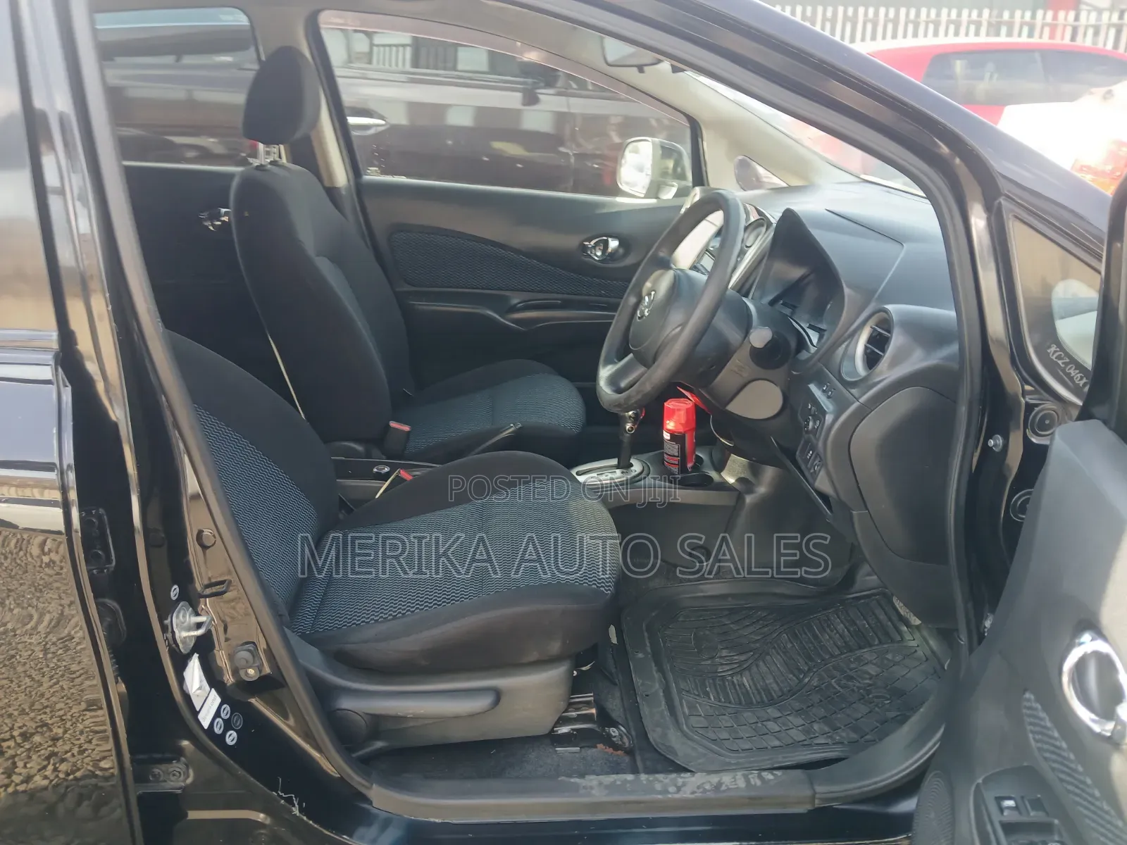 Nissan Note 2013 Black