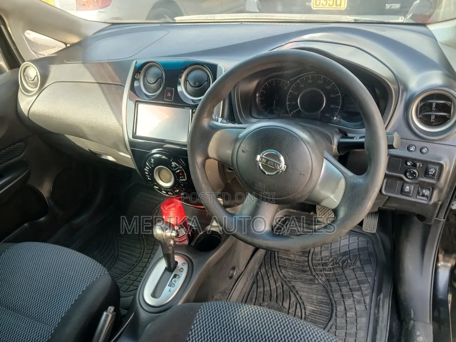 Nissan Note 2013 Black