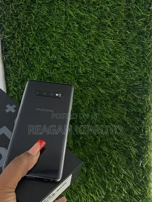 Samsung Galaxy S10 Plus 512 GB Black