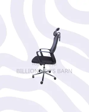 Practical High Back Mesh Office Chair Support for Compact Work Areas