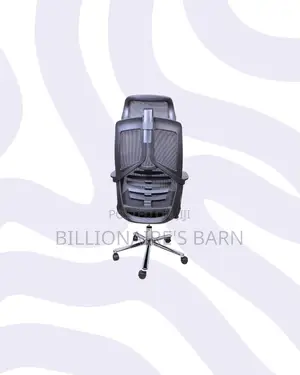 Practical High Back Mesh Office Chair Support for Compact Work Areas