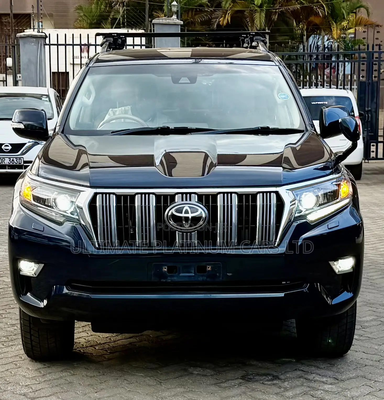 Toyota Land Cruiser Prado 2.8 2019 Blue