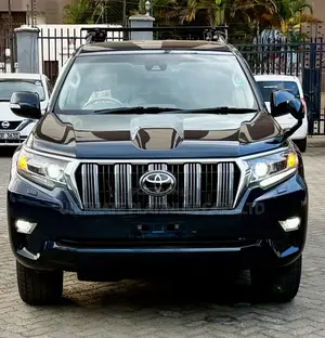 Toyota Land Cruiser Prado 2.8 2019 Blue