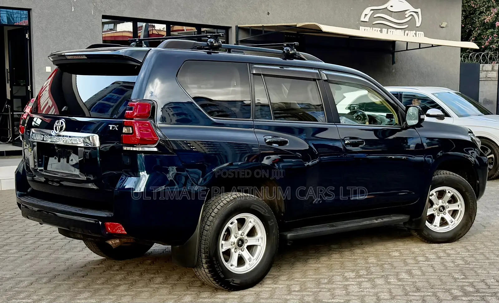 Toyota Land Cruiser Prado 2.8 2019 Blue