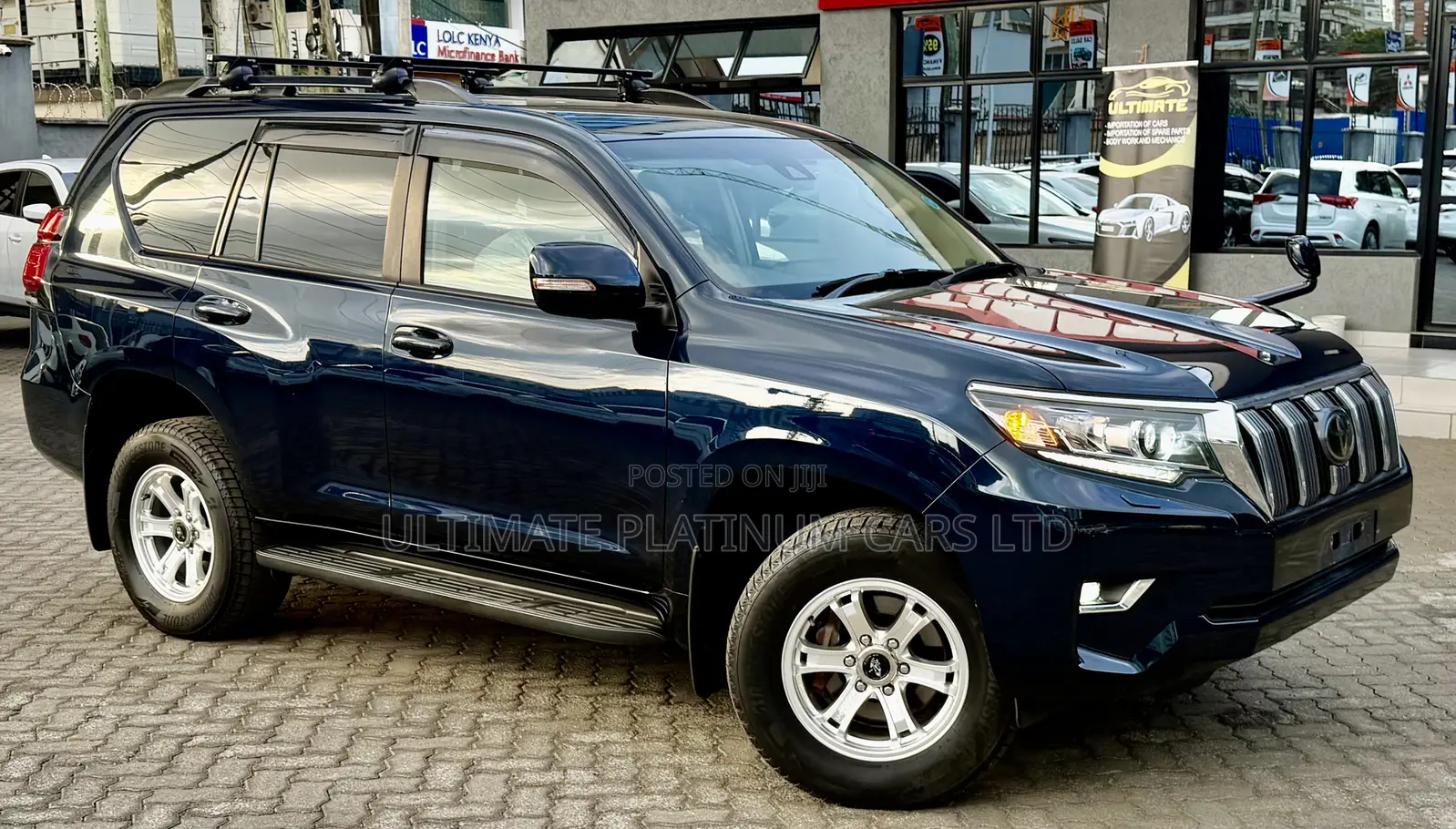 Toyota Land Cruiser Prado 2.8 2019 Blue