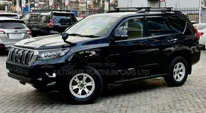 Toyota Land Cruiser Prado 2.8 2019 Blue