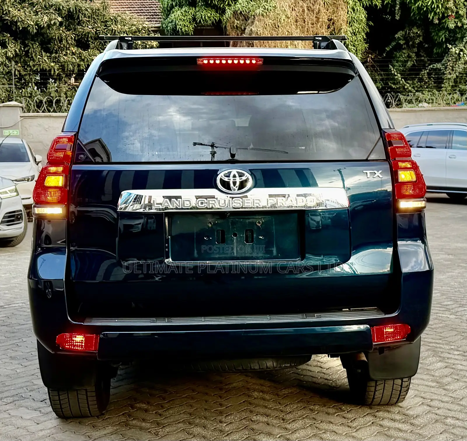 Toyota Land Cruiser Prado 2.8 2019 Blue