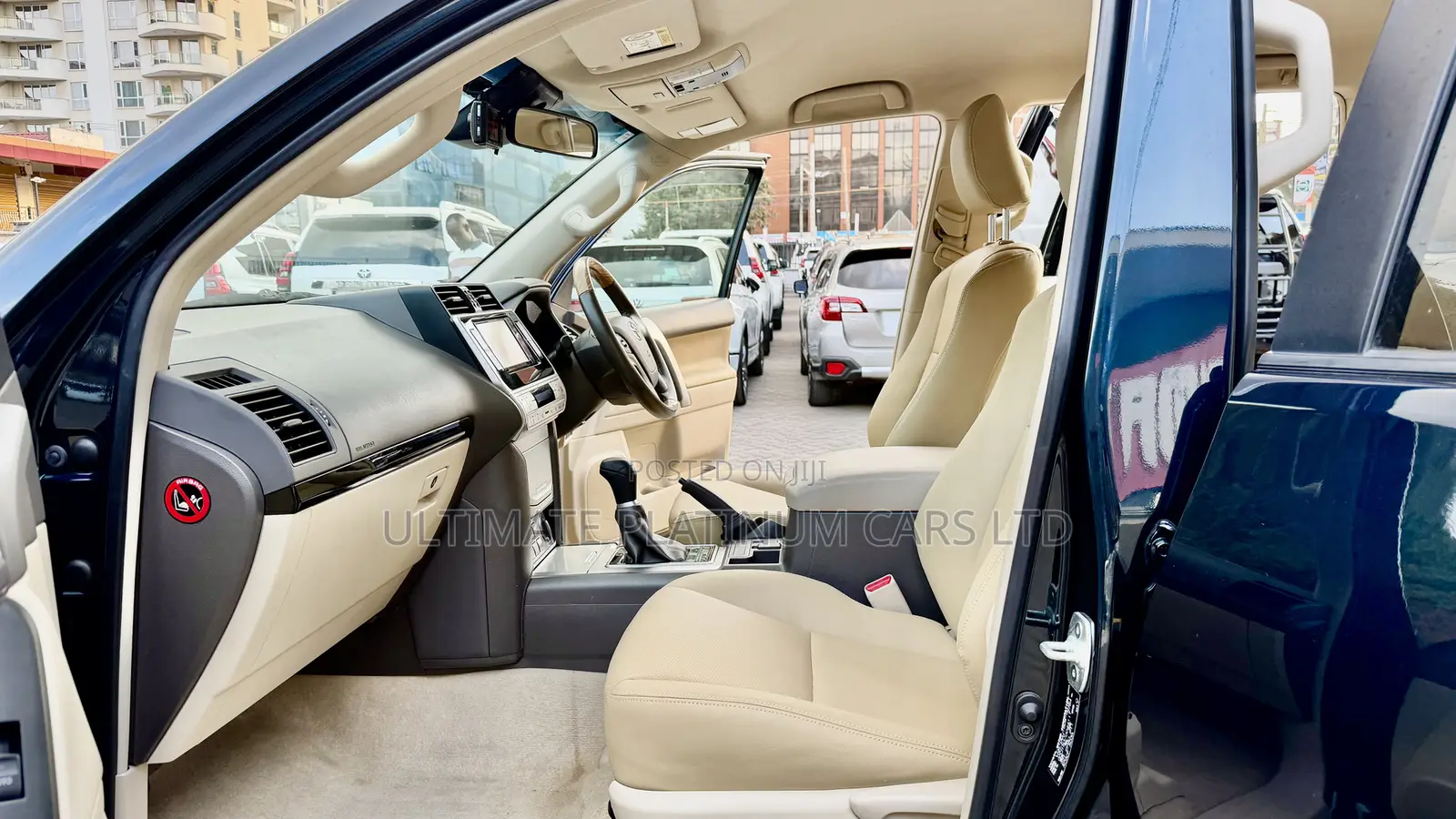 Toyota Land Cruiser Prado 2.8 2019 Blue