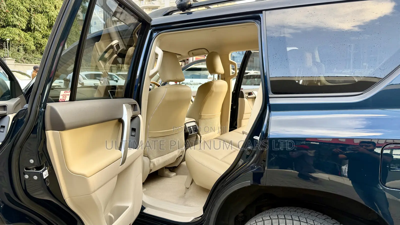 Toyota Land Cruiser Prado 2.8 2019 Blue