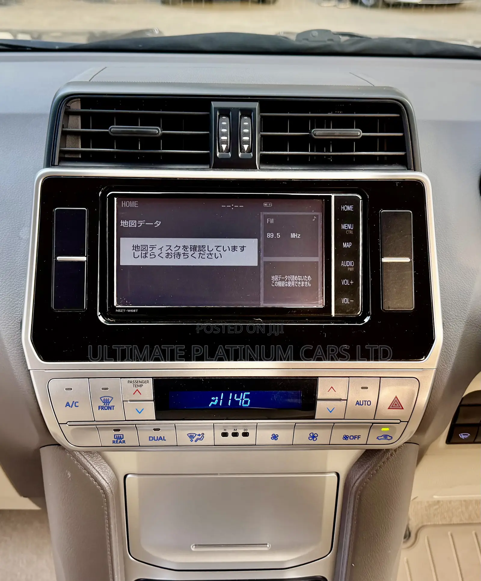 Toyota Land Cruiser Prado 2.8 2019 Blue