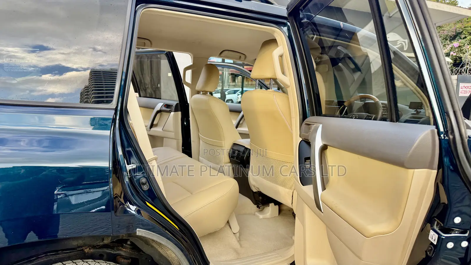 Toyota Land Cruiser Prado 2.8 2019 Blue