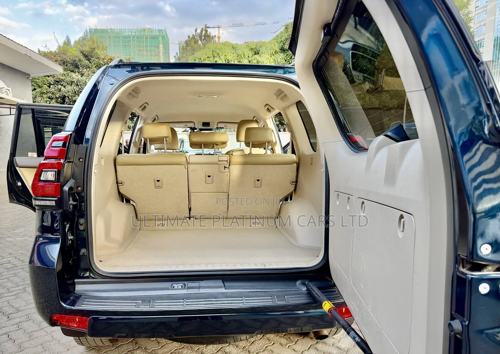 Toyota Land Cruiser Prado 2.8 2019 Blue