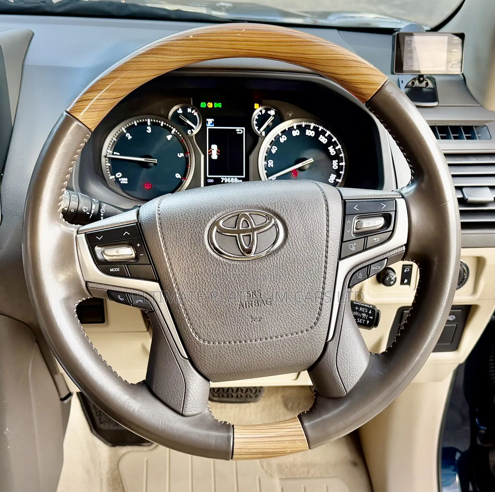Toyota Land Cruiser Prado 2.8 2019 Blue