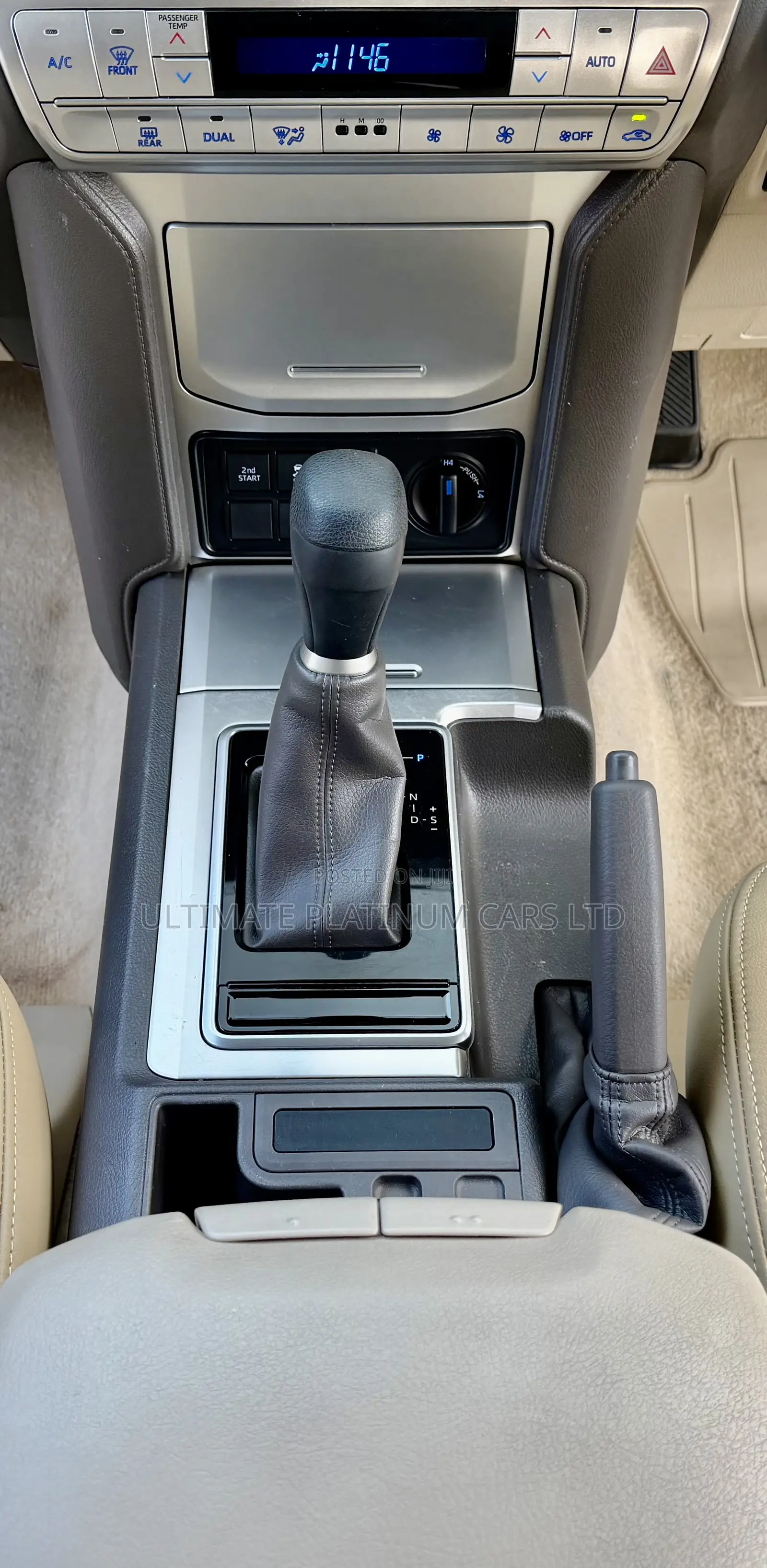 Toyota Land Cruiser Prado 2.8 2019 Blue