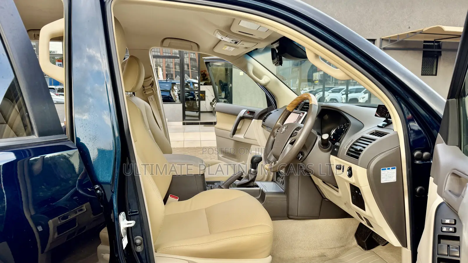 Toyota Land Cruiser Prado 2.8 2019 Blue