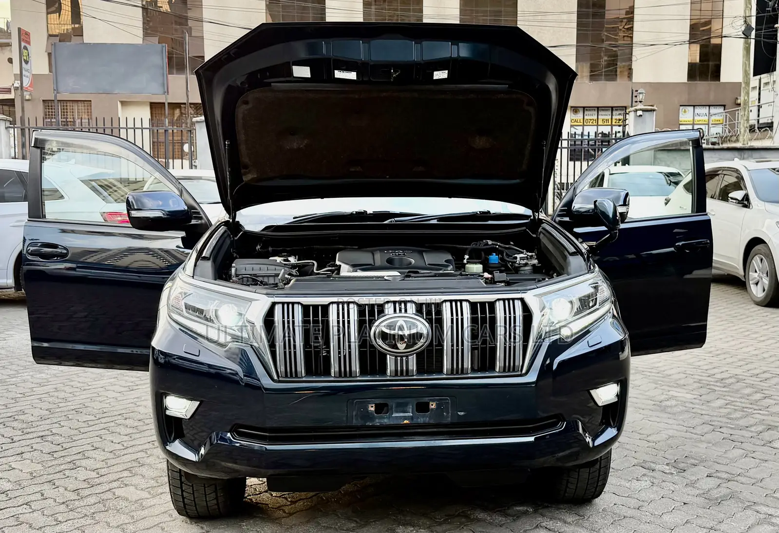 Toyota Land Cruiser Prado 2.8 2019 Blue