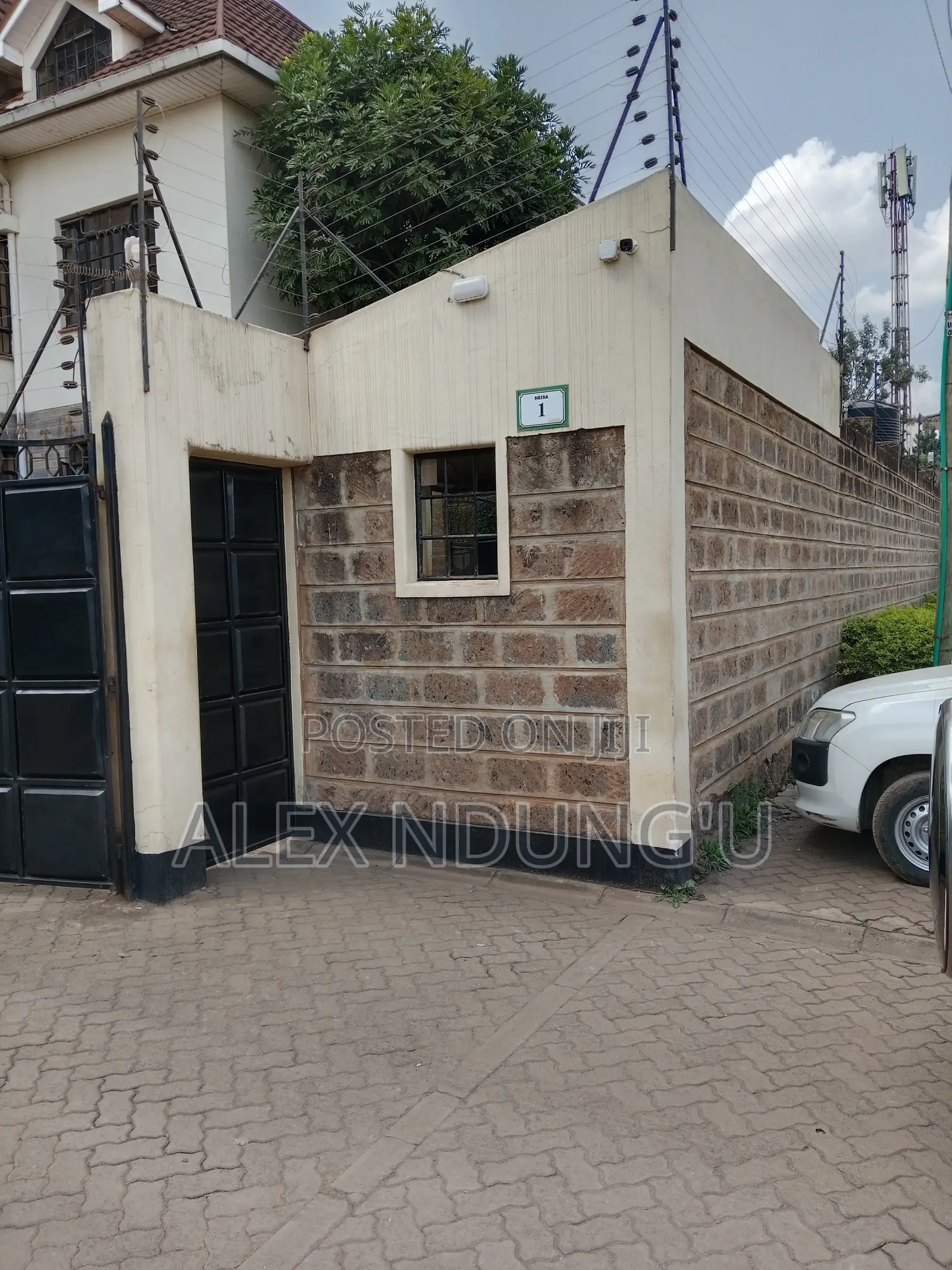 3bdrm Apartment in Garden Estate, Roysambu for rent