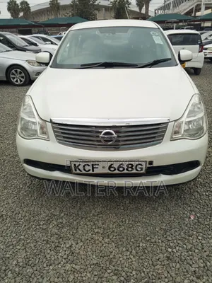 Nissan Bluebird 2008 White