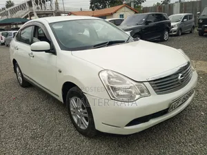 Nissan Bluebird 2008 White