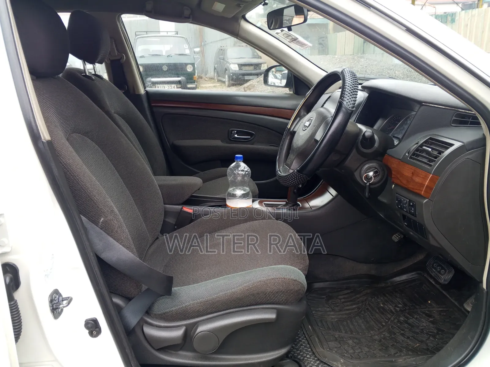 Nissan Bluebird 2008 White