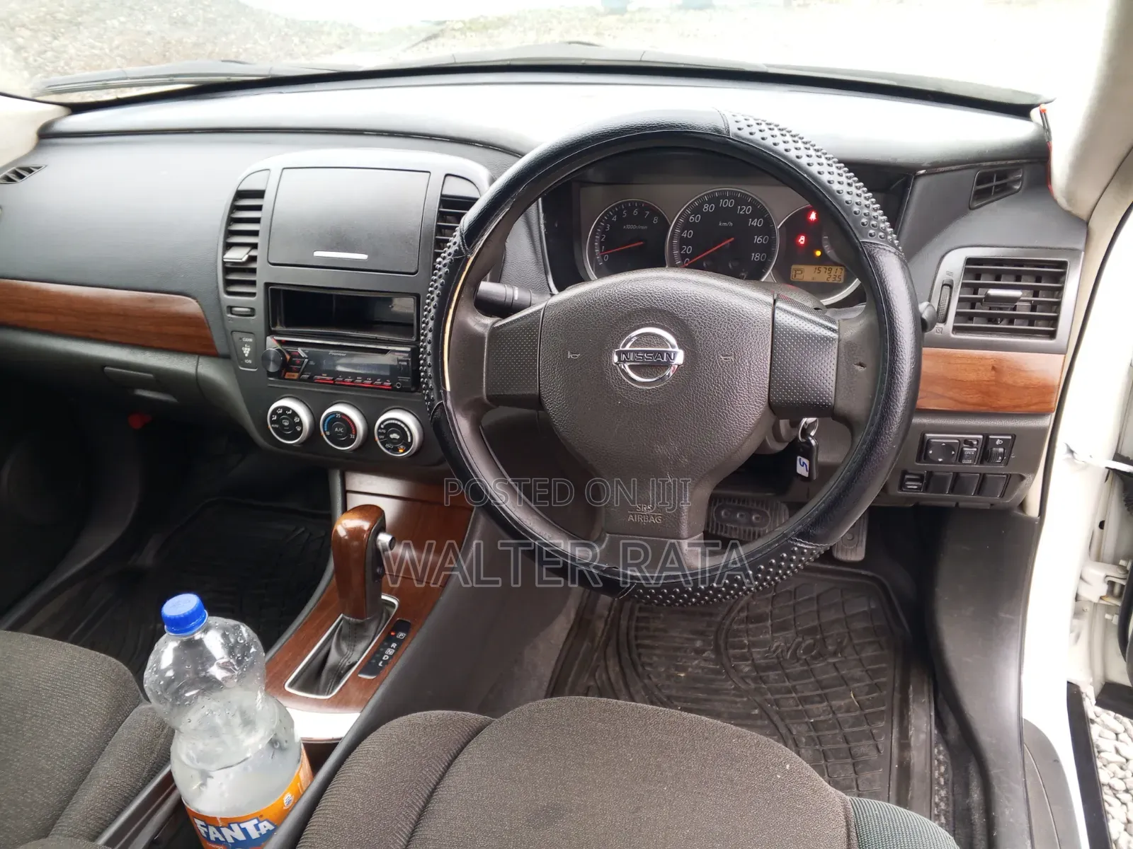 Nissan Bluebird 2008 White
