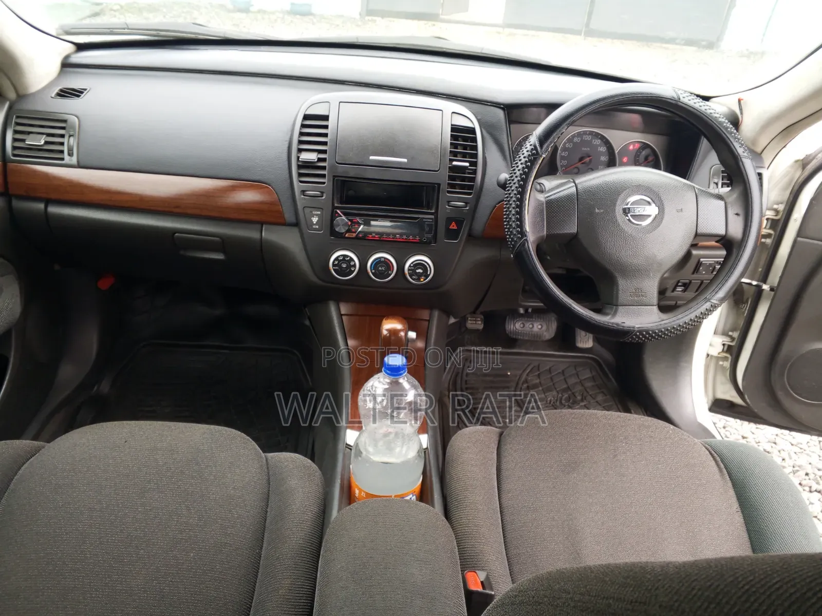 Nissan Bluebird 2008 White
