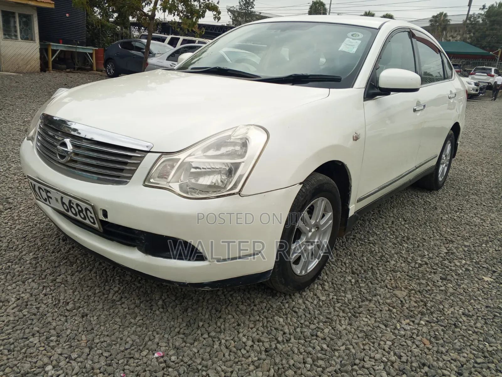 Nissan Bluebird 2008 White