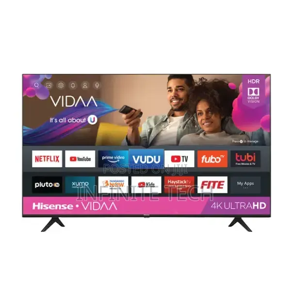 Hisense 43a6n 43 Inch Uhd Smart Tv