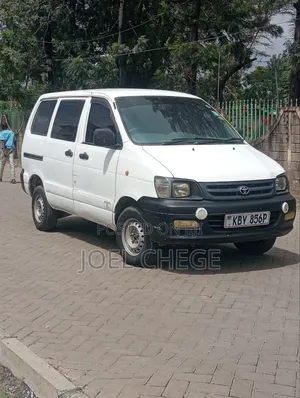 Toyota TownAce 2006 White
