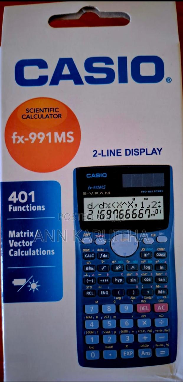 Scientific Calculator - main view