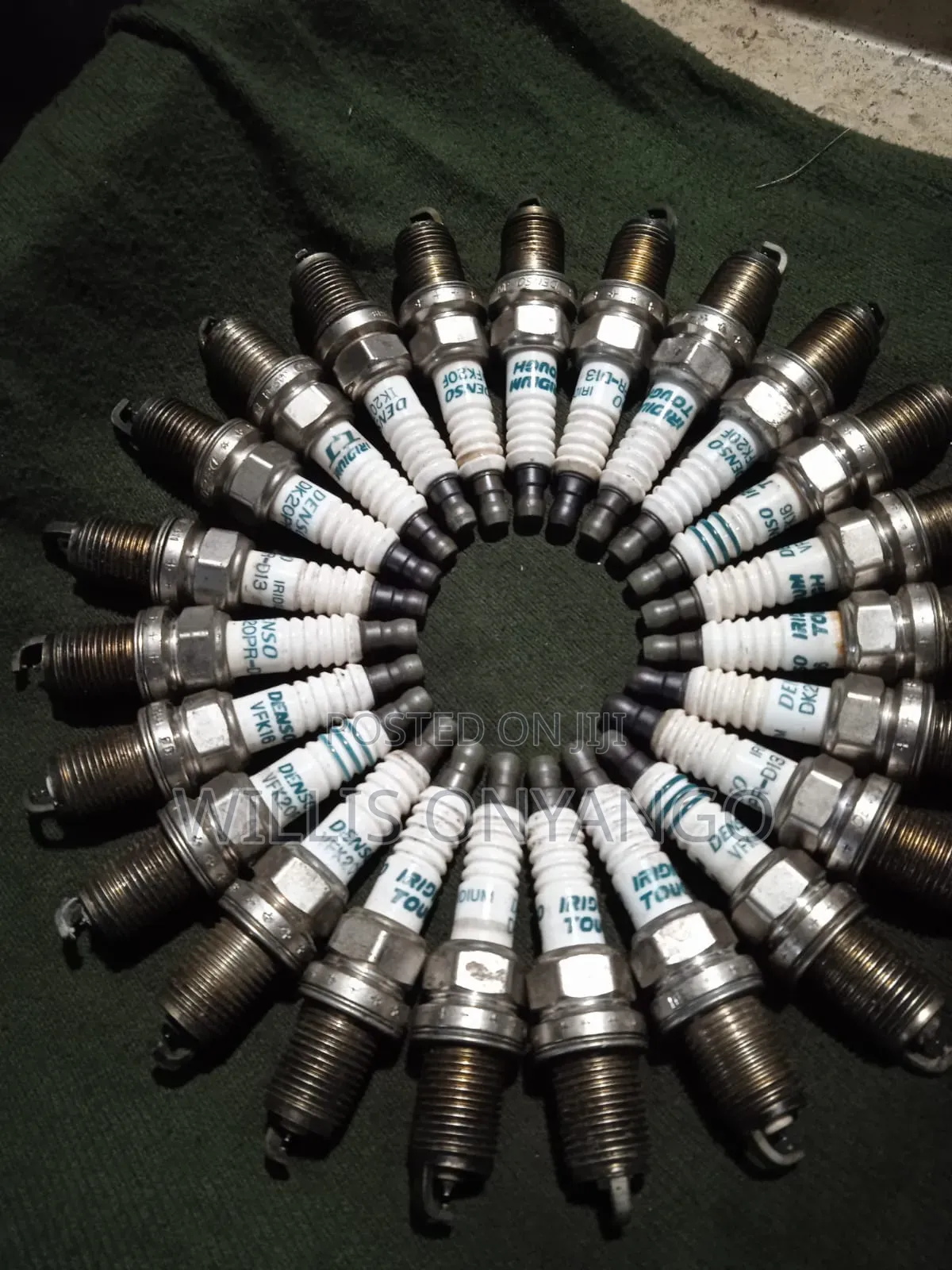 Spark Plugs New and Ex _ Japan