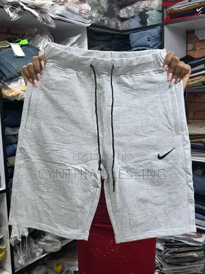 Fashion Sweatshorts_ White