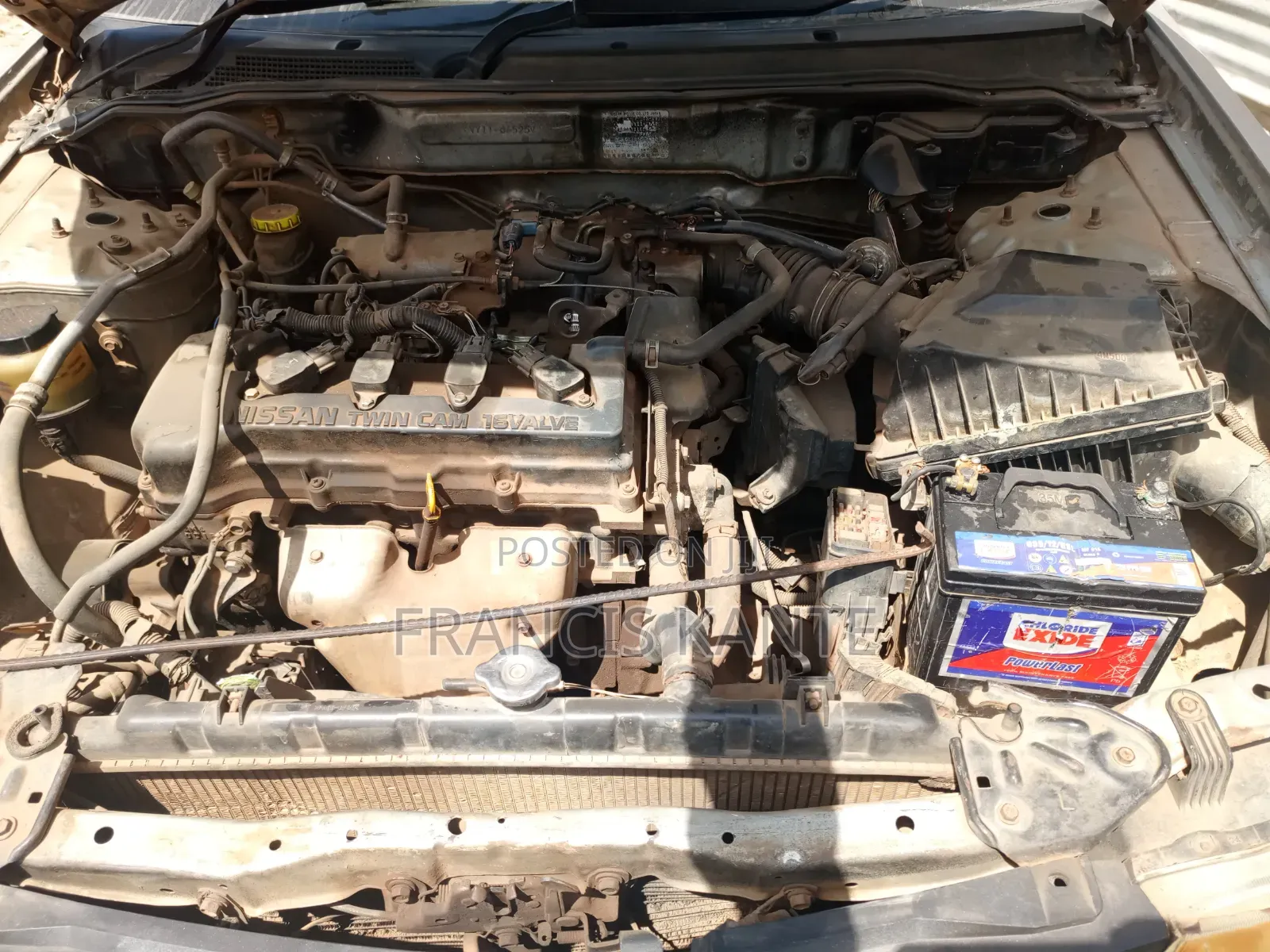 Nissan Advan 2008 Silver