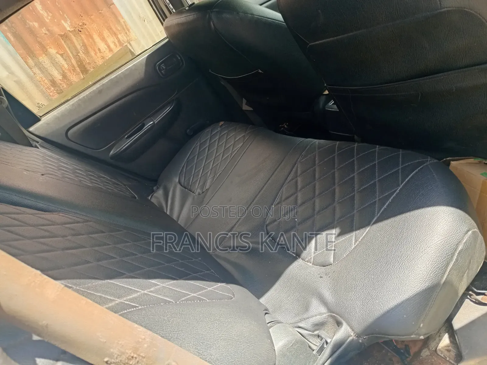 Nissan Advan 2008 Silver