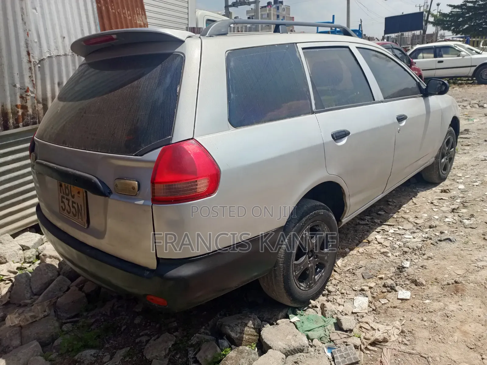 Nissan Advan 2008 Silver