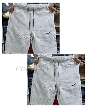 Fashion Sweatshorts_ White