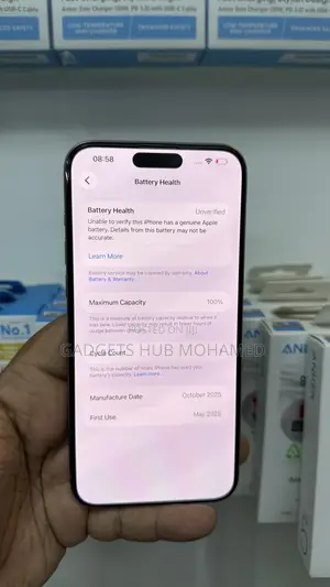 Apple iPhone 15 Pro Max 256 GB Silver