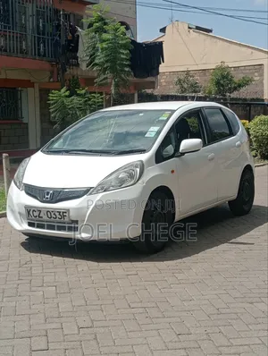 Honda Fit 2012 White