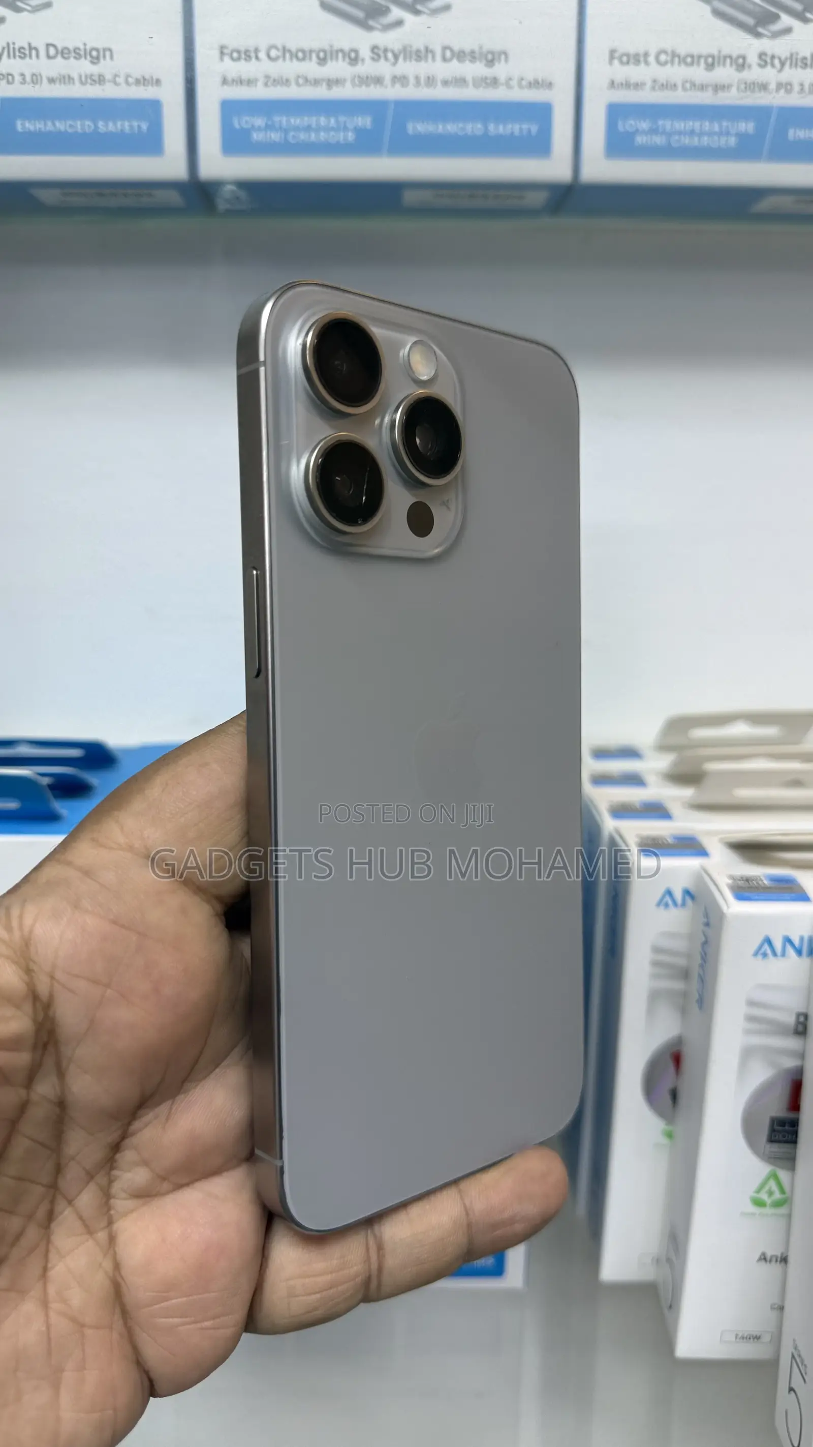 Apple iPhone 15 Pro Max 256 GB Silver