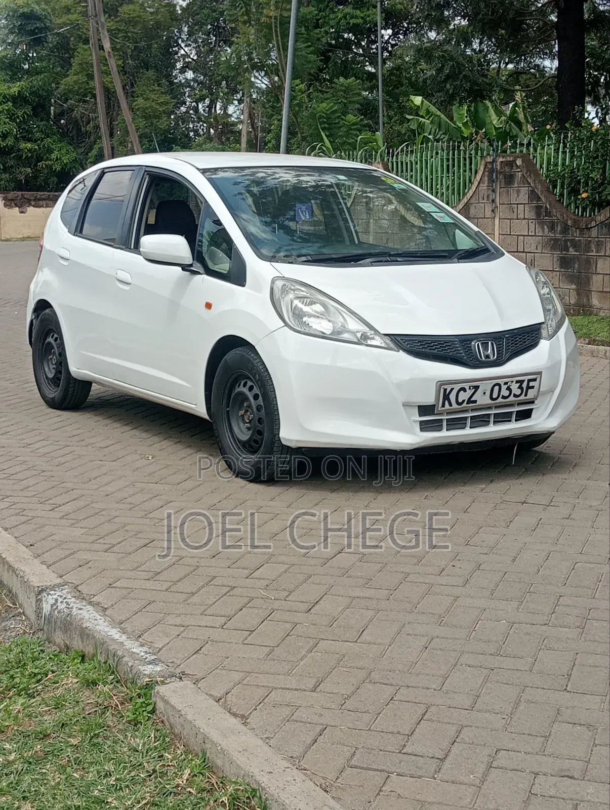 Honda Fit 2012 White