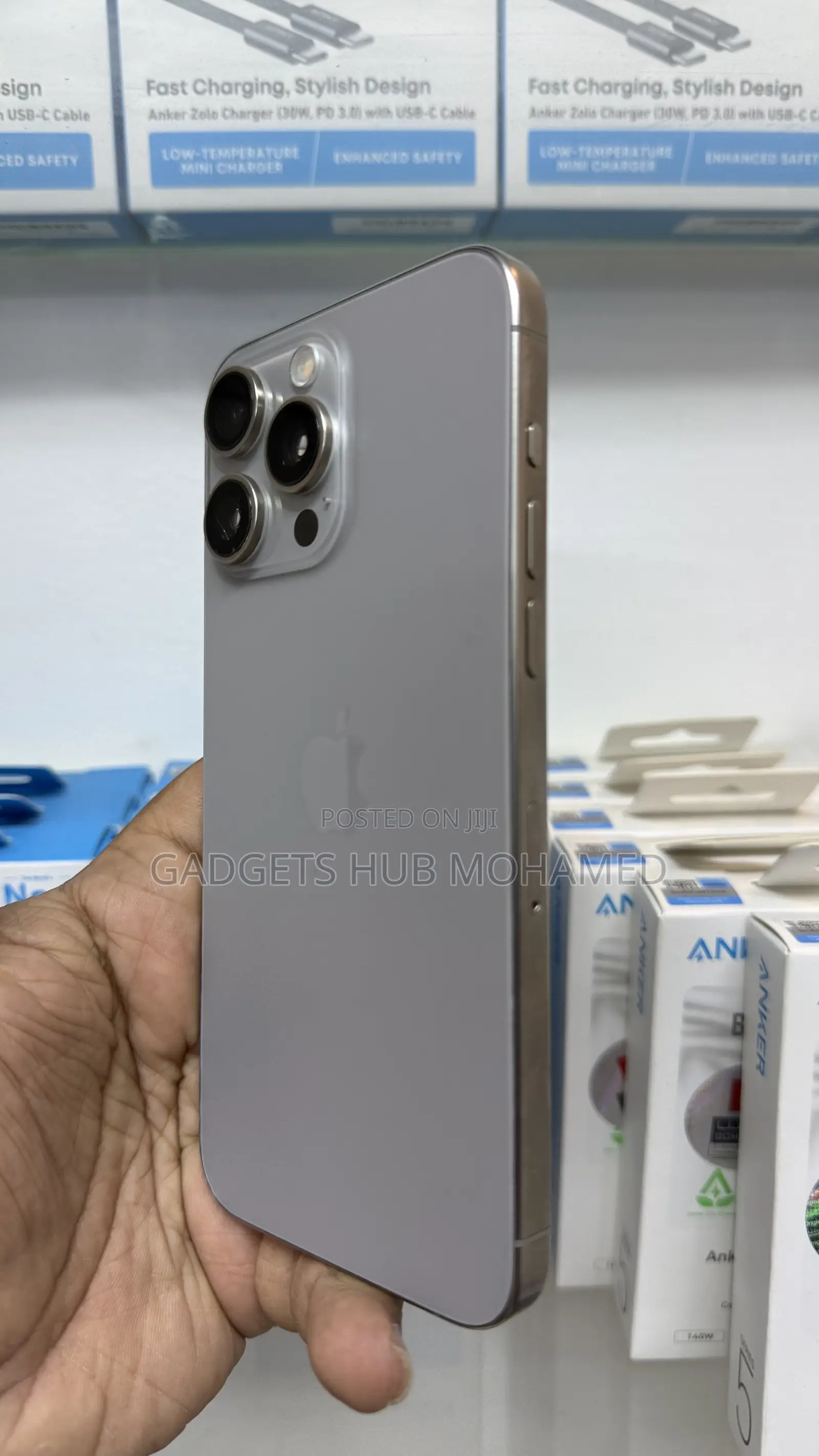 Apple iPhone 15 Pro Max 256 GB Silver