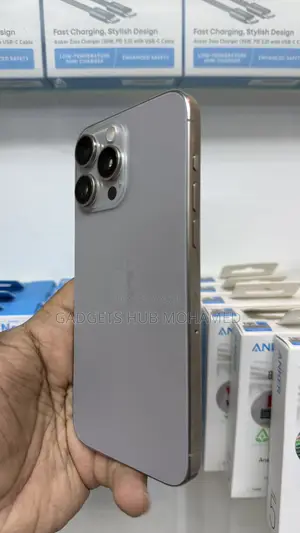 Apple iPhone 15 Pro Max 256 GB Silver