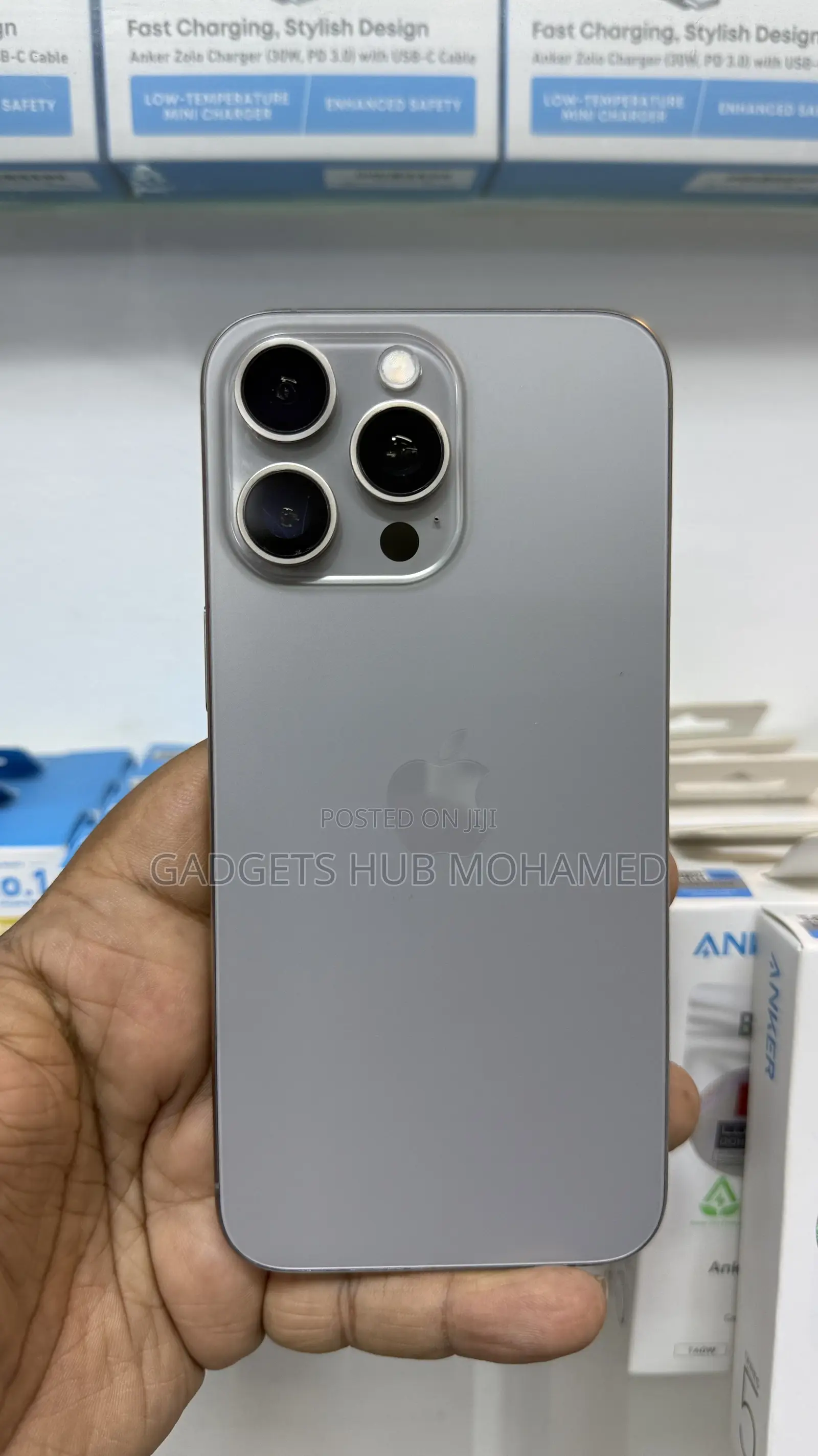 Apple iPhone 15 Pro Max 256 GB Silver