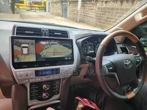 Toyota Prado Radio Upgrade