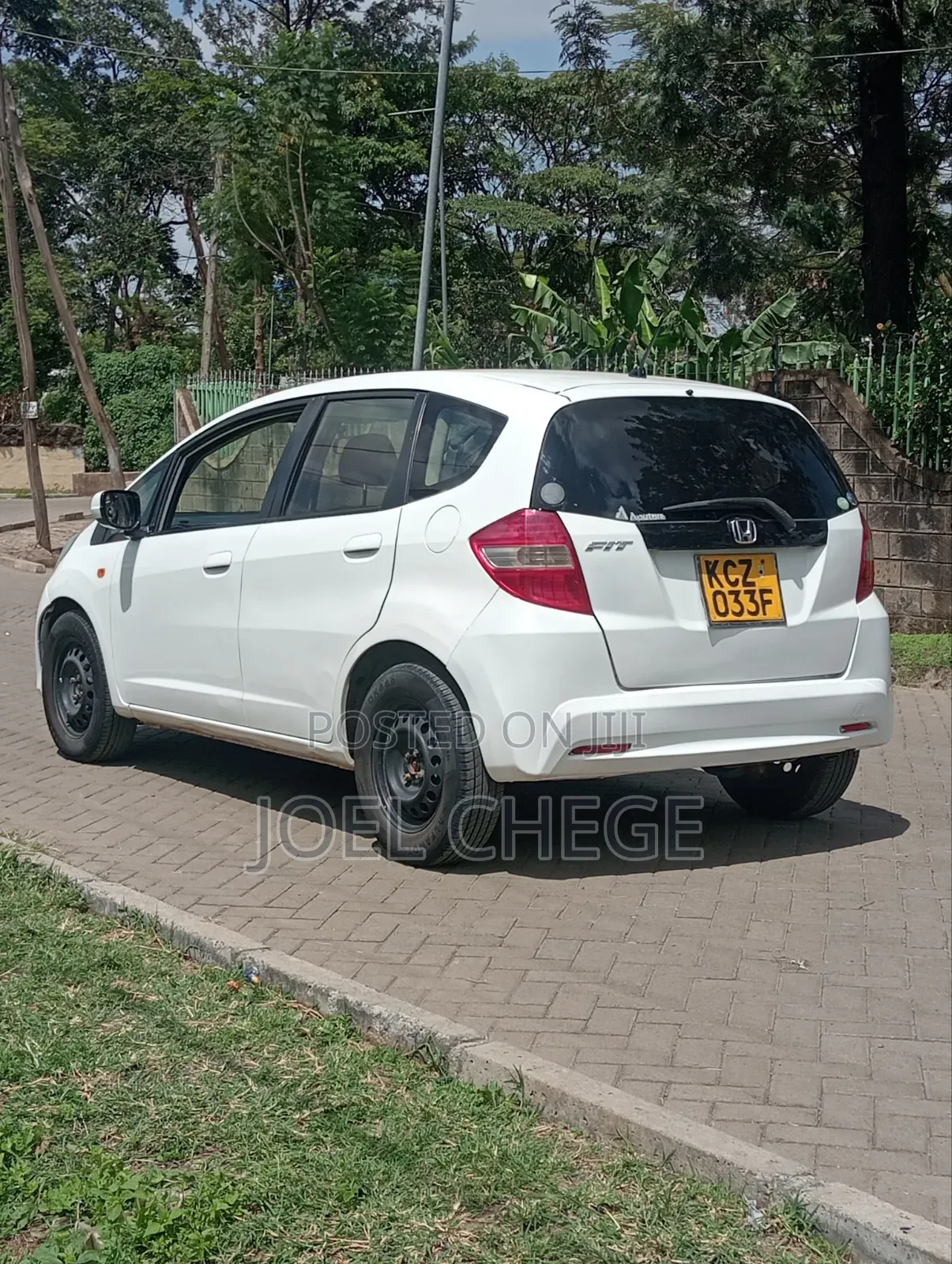 Honda Fit 2012 White