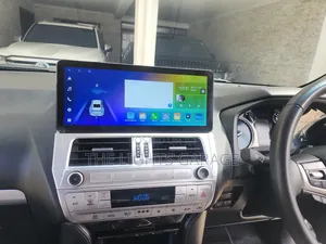 Toyota Prado Radio Upgrade